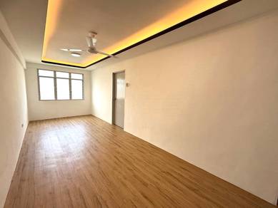 Ehsan Jaya Seri Orkid Flat Level 4 Full loan Desa Cemerlang jaya gaya