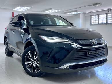 Toyota HARRIER 2.0 G 2-Tone Leather Interior