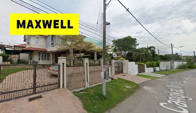 2 STOREY BUNGALOW HOUSE with LAND 4820sf FULLY RENO Cangkat Minden