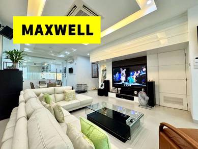 2 Permai 3.5 STOREY TERRACE 3800sf FULLY RENO EXTENDED Tanjung Bungah