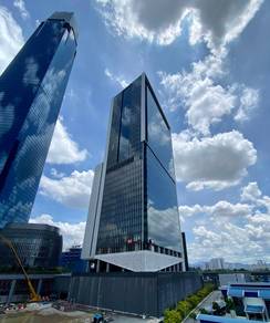 Rent Office Menara IQ, HSBC TRX 13560sf MSC Beside Exchange 106 Tower