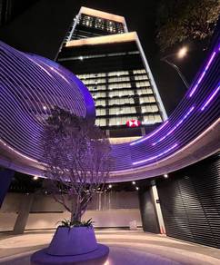 Rent Office Menara IQ, HSBC TRX 2100sf MSC Premium MNC TOP500