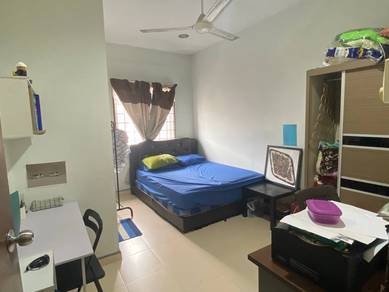 Taman Puteri Wangsa, double storey terrace house, open facing, reno