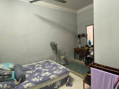 Taman Puteri Wangsa, double storey terrace house, open facing, reno