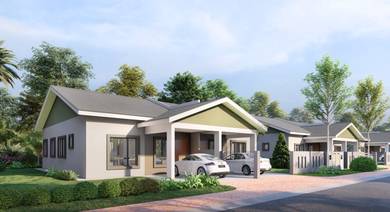 RUMAH BARU SEMI-D Pulau indah