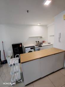 Trefoil Setia Alam Corner lot 2 Bed Fully Furnished Renovated Unit