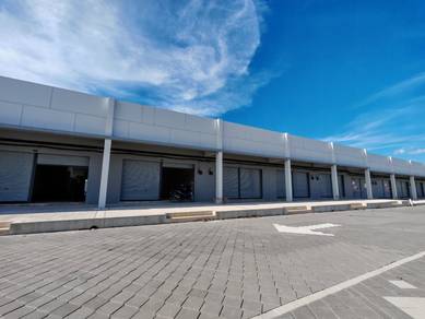 CORNER LOT New One Storey Shoplot Banyan Avenue Bukit Banyan For Rent