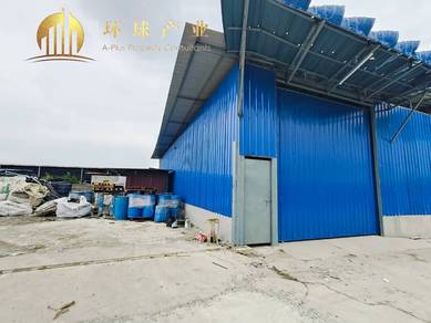 Warehouse-/-Factory-for-rent-Bukit-Minyak-Penang