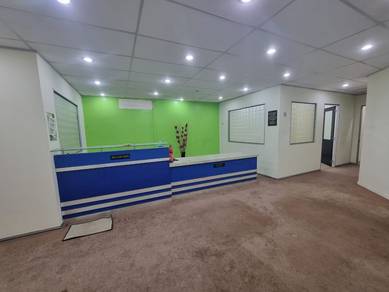 Taman Dato Ahmad Razali, 2nd Floor Office For Let