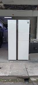 Berfungsi baik Samsung inventer 2door fridge