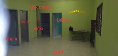 Apartment Taman College Heights, Sikamat