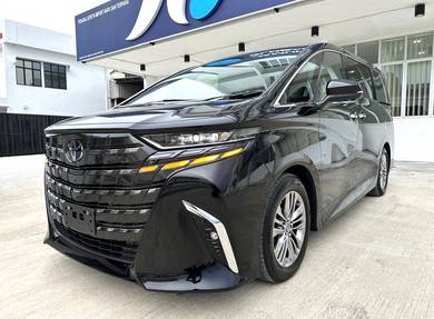 Toyota ALPHARD 2.5 Z BSM SROOF 3LED 4CAM STYR