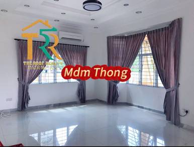 Taman kuhara jaya | bungalow | for sale