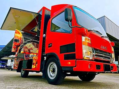 2019 Jac 2.8 Pasar Malam Food Truck Lorry Catering