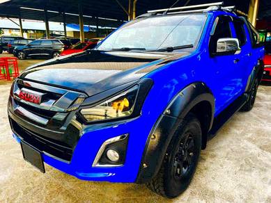 Owner Isuzu D-MAX 2.5 (A)4x4 Premium Edition