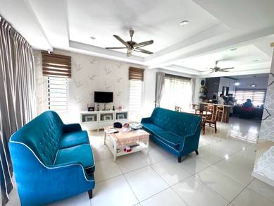 [GUARDED]CORNER 3 storey superlink Tropicana Cheras Bandar Sg Long