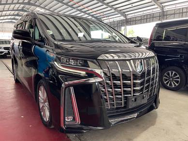 Toyota ALPHARD 2.5 S (A)