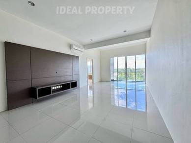 CONDO FOR RENT at The Wharf Condominium Waterfront Miri Town Area