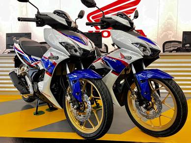 Honda RSX150 INTERCHANGE BIKE MURAH MURAH SINI!!