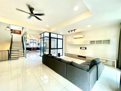 ELITE AREA ‼️ 3 Storey Courtyard Villa 16 Quartz, Taman Melawati KL