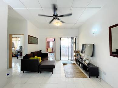 Top Floor Corner Unit Pangsapuri Permai Puteri Ampang