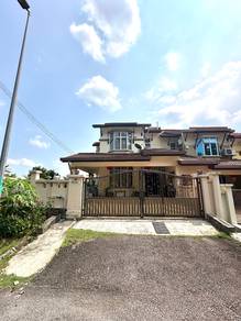[Spacious Corner] 2.5 Sty Link House in Tmn Sg Sering Cheras Near MRT