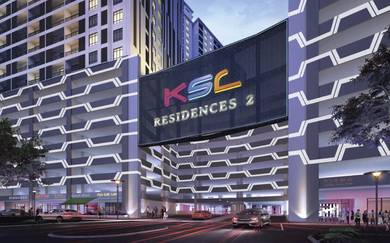 KSL Residence 2 @ Kangkar Tebrau