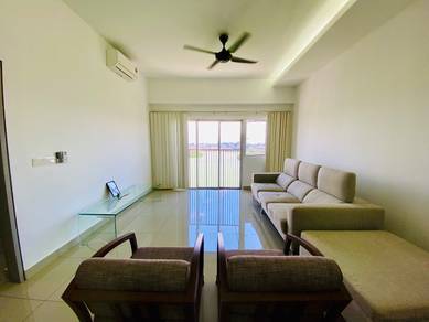 High Floor Lake View Fully Furnished The Wharf Residence @ Puchong