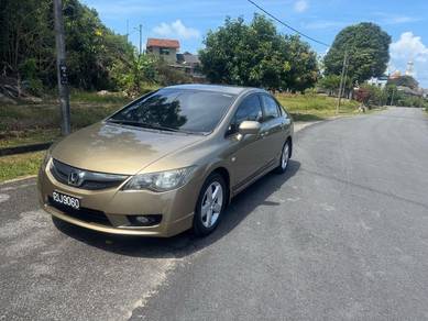 Honda CIVIC 1.8 S i-VTEC FACELIFT (A)