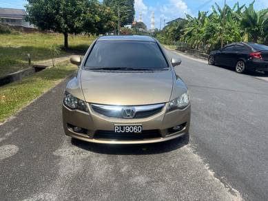 Honda CIVIC 1.8 S i-VTEC FACELIFT (A)