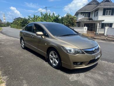 Honda CIVIC 1.8 S i-VTEC FACELIFT (A)