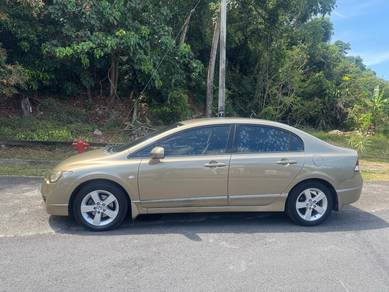 Honda CIVIC 1.8 S i-VTEC FACELIFT (A)