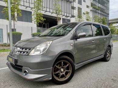 Nissan GRAND LIVINA 1.8 IMPUL LEATHER SEAT ANDROID