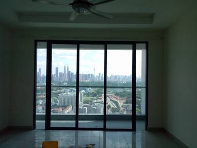 Ascenda Residence basic unit KLCC view 1200 sf