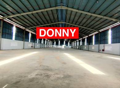 Kulim Lunas 1 Storey Factory / Warehouse For Rent