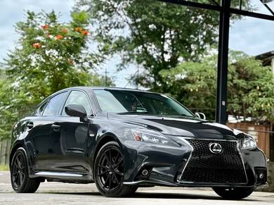 Lexus IS250 2.5 (A) BEST CONDITION