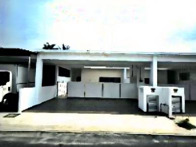 1-storey-Terraced-House-for-auction-Triang-Pahang