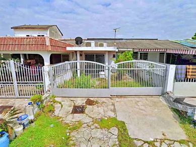 1-storey-Terraced-House-for-auction-Klang-Selangor