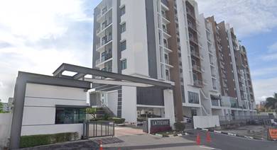 Laticube Apartment, never tenanted near Arang Road