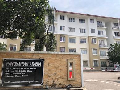 Pangsapuri Akasia Apartment Setia Alam Shah Alam