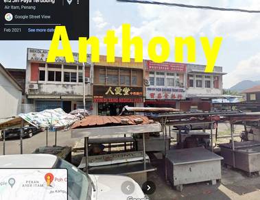 Shop-lot-for-rent-Ayer-Itam-Penang