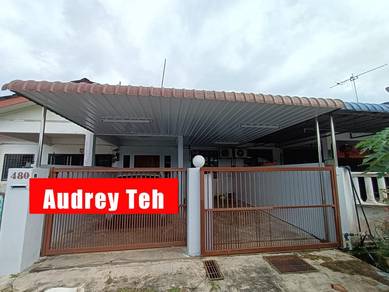 1-storey-Terraced-House-for-rent-Lunas-Kedah
