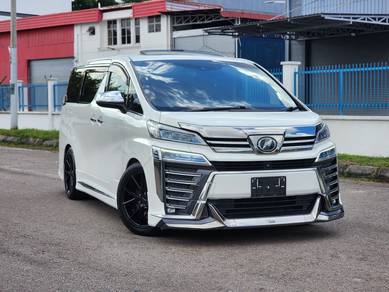 -FULLY LOADED- 2018 Toyota VELLFIRE 2.5 ZG (A)