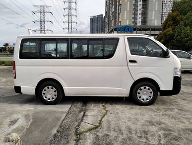 Toyota HIACE 2.5 WINDOW FULL LOAN AIRCOND