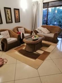 Chogm Villa, Fully Furnished,3 rooms, Kuah, Langkawi