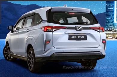 Perodua ALZA 1.5 X MY22 (A)