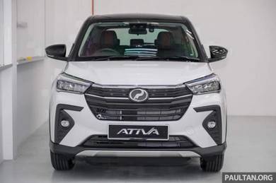 Perodua ATIVA X MY21 D55L (A)