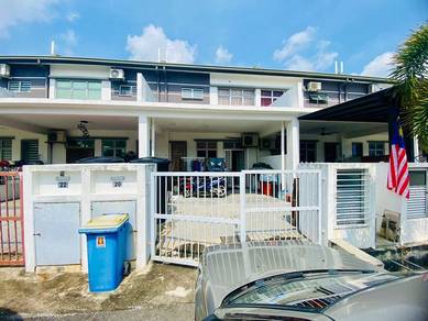 Termurah Basic Teres 2 Tingkat Taman Bentara, Teluk Panglima Garang