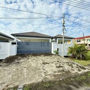 Single Storey Detached House at Airport Area Miri for Sale