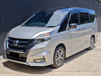 Nissan SERENA HYBRID HIGHWAY STAR 2.0L (A)